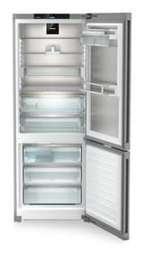 LIEBHERR  Fridge-freezer with BioFresh Professional and NoFrost, Right Hinged - Stainless (CB7790IM)