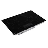 LG  30” Electric Cooktop With Ultraheat™ 2.5kw Element - Black (CBEW3013BE)