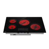 LG  30” Electric Cooktop With Ultraheat™ 2.5kw Element - Black (CBEW3013BE)