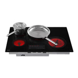 LG  30” Electric Cooktop With Ultraheat™ 2.5kw Element - Black (CBEW3013BE)