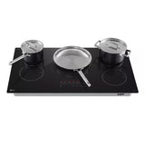 LG  36 Inch Smart Induction Cooktop With Ultraheat™ 4.3kw Element - Black Ceramic (CBIH3613BE)