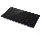 LG  36 Inch Smart Induction Cooktop With Ultraheat™ 4.3kw Element - Black Ceramic (CBIH3613BE)