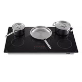 LG  36 Inch Smart Induction Cooktop With Ultraheat™ 4.3kw Element - Black Ceramic (CBIH3613BE)