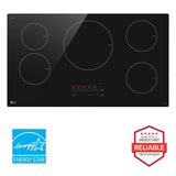 LG  36 Inch Smart Induction Cooktop With Ultraheat™ 4.3kw Element - Black Ceramic (CBIH3613BE)