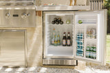 Coyote 21" Outdoor Refrigerator - Stainless Steel (CBIRL)