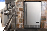 Coyote 21" Outdoor Refrigerator - Stainless Steel (CBIRL)