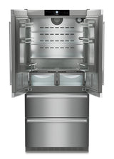LIEBHERR  Refrigerator-Freezer Combination with BioFresh - Stainless (CBS2092G)