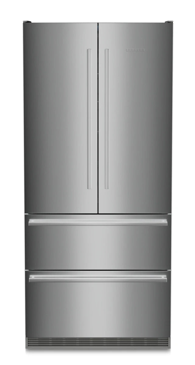LIEBHERR  Refrigerator-Freezer Combination with BioFresh - Stainless (CBS2092G)