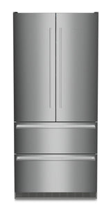 LIEBHERR  Refrigerator-Freezer Combination with BioFresh - Stainless (CBS2092G)