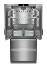 Liebherr  Refrigerator-Freezer Combination with BioFresh, left fix/right fix Hinged - Stainless (CBS2092G)