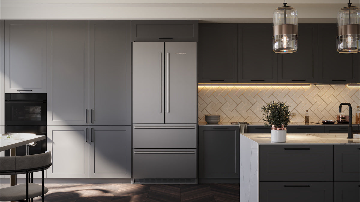 Liebherr  Refrigerator-Freezer Combination with BioFresh, left fix/right fix Hinged - Stainless (CBS2092G)