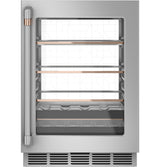 CAFE  Caf? 126-can Or 14-bottle Beverage Center - Stainless Steel (CCP06BP2PS1)