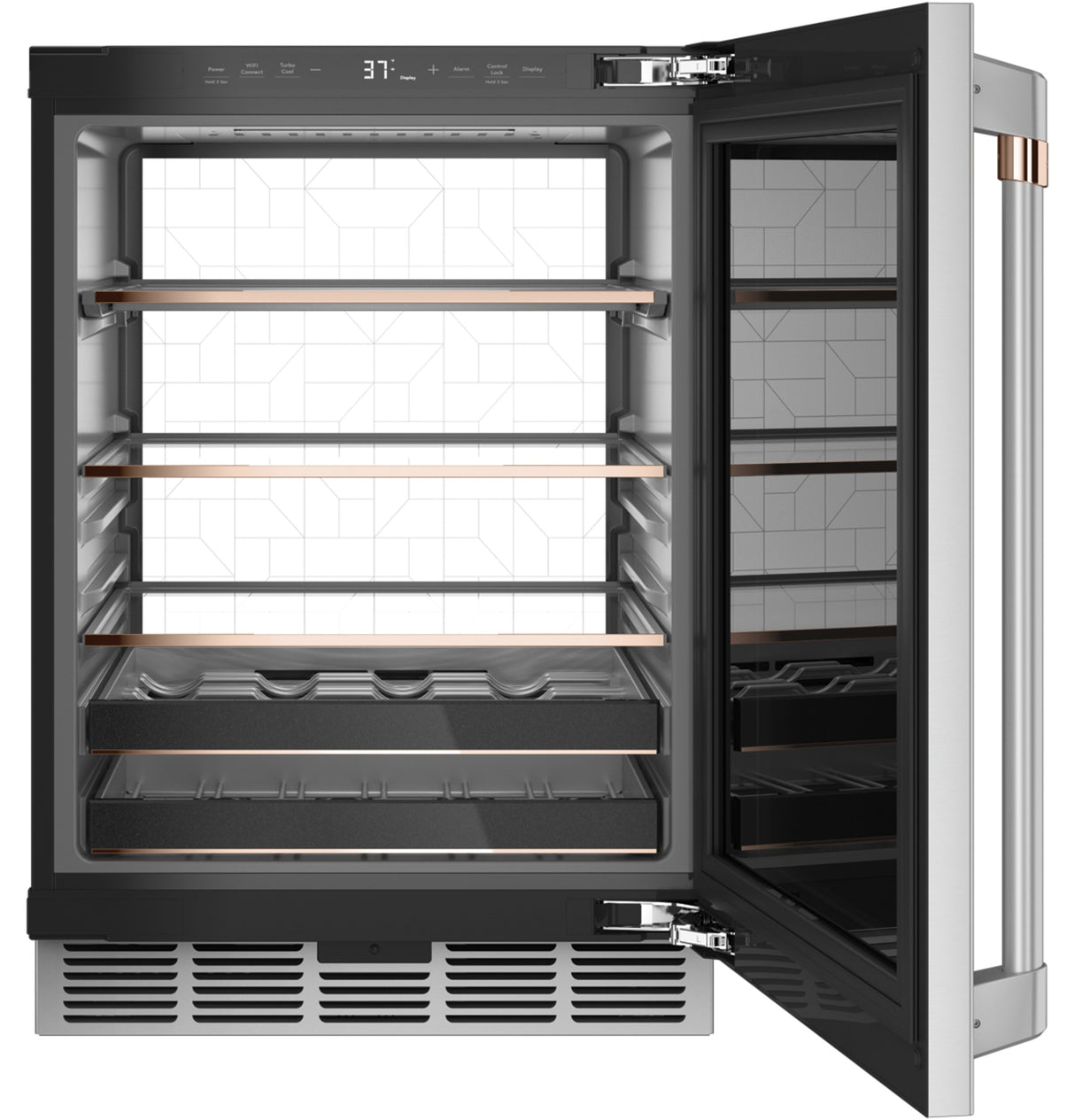 CAFE  CAF?™ ENERGY STAR® Beverage Center - Stainless Steel (CCP06BP2PS1)