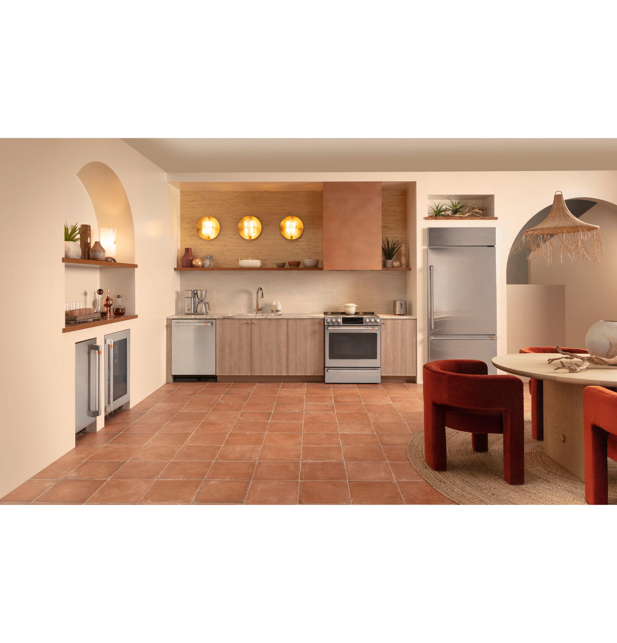 CAFE  CAF?™ ENERGY STAR® Beverage Center - Stainless Steel (CCP06BP2PS1)