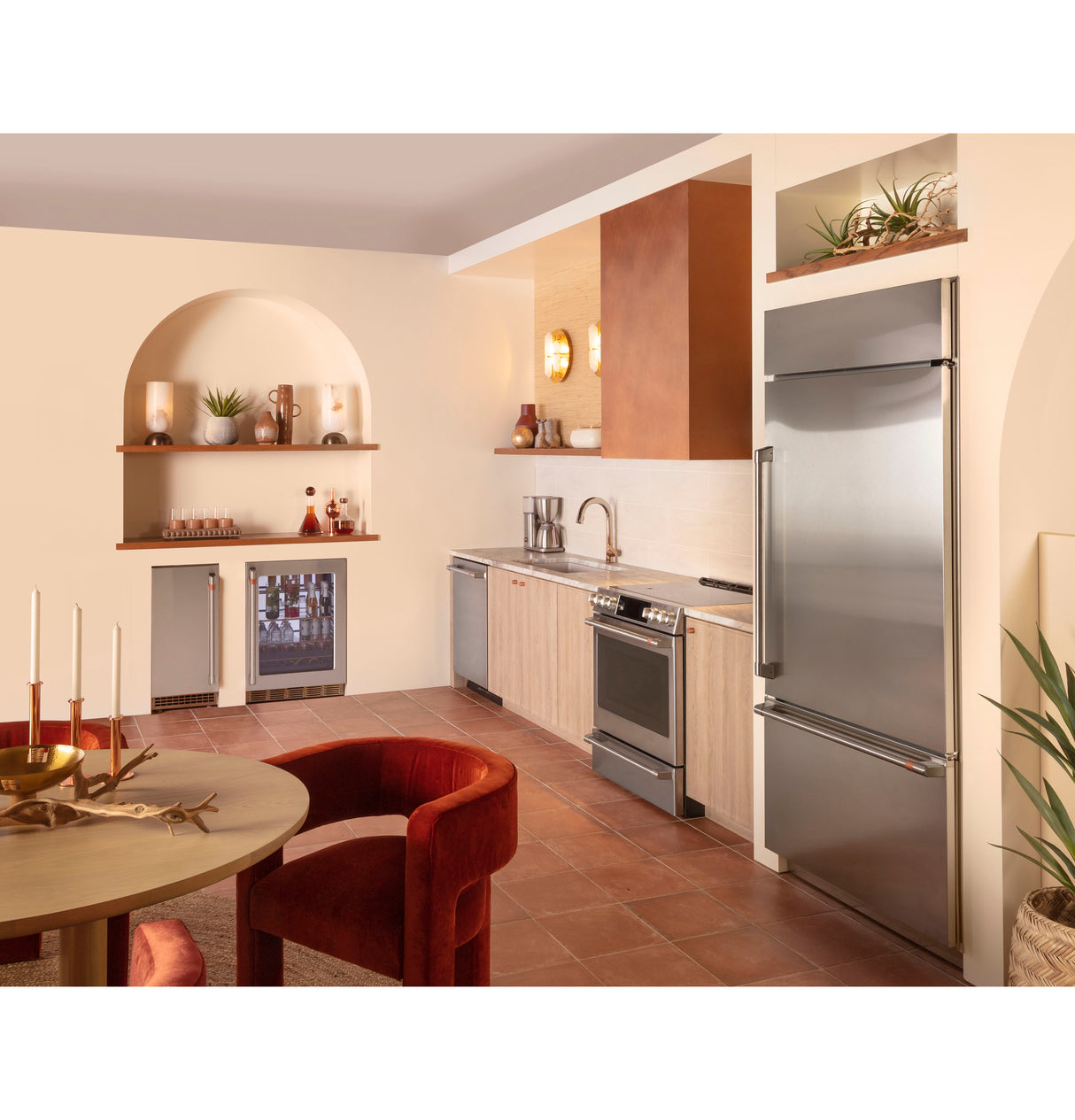 CAFE  CAF?™ ENERGY STAR® Beverage Center - Stainless Steel (CCP06BP2PS1)