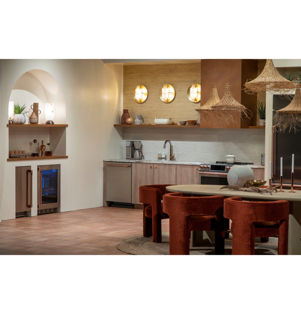 CAFE  CAF?™ ENERGY STAR® Beverage Center - Stainless Steel (CCP06BP2PS1)