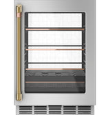 CAFE  Caf? 126-can Or 14-bottle Beverage Center - Stainless Steel (CCP06BP2PS1)