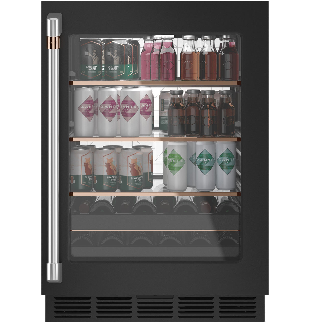 CAFE  Caf? 126-can Or 14-bottle Beverage Center - Matte Black (CCP06BP3PD1)