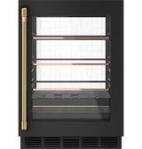 CAFE  Caf? 126-can Or 14-bottle Beverage Center - Matte Black (CCP06BP3PD1)
