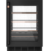 CAFE  Caf? 126-can Or 14-bottle Beverage Center - Matte Black (CCP06BP3PD1)