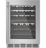 CAFE  Caf? 46-bottle Dual Zone Wine Cooler - Stainless Steel (CCP06DP2PS1)