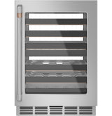 CAFE  Caf? 46-bottle Dual Zone Wine Cooler - Stainless Steel (CCP06DP2PS1)