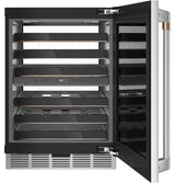 CAFE  Caf? 46-bottle Dual Zone Wine Cooler - Stainless Steel (CCP06DP2PS1)