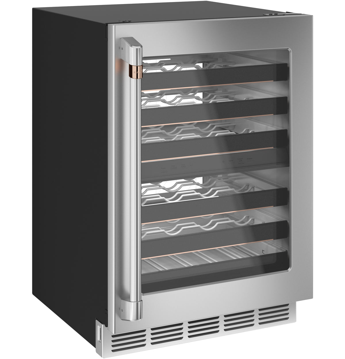 CAFE  Caf? 46-bottle Dual Zone Wine Cooler - Stainless Steel (CCP06DP2PS1)