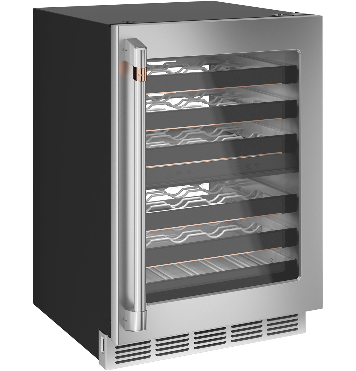 CAFE  Caf? 46-bottle Dual Zone Wine Cooler - Stainless Steel (CCP06DP2PS1)