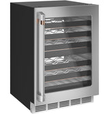 CAFE  Caf? 46-bottle Dual Zone Wine Cooler - Stainless Steel (CCP06DP2PS1)