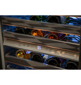 CAFE  Caf? 46-bottle Dual Zone Wine Cooler - Stainless Steel (CCP06DP2PS1)
