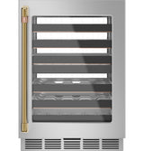 CAFE  Caf? 46-bottle Dual Zone Wine Cooler - Stainless Steel (CCP06DP2PS1)