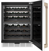 CAFE  Caf? 46-bottle Dual Zone Wine Cooler - Matte White (CCP06DP4PW2)