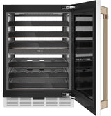 CAFE  Caf? 46-bottle Dual Zone Wine Cooler - Matte White (CCP06DP4PW2)