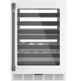 CAFE  Caf? 46-bottle Dual Zone Wine Cooler - Matte White (CCP06DP4PW2)