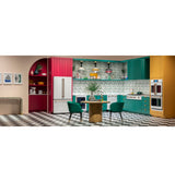 CAFE  Caf? 46-bottle Dual Zone Wine Cooler - Matte White (CCP06DP4PW2)