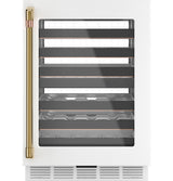 CAFE  Caf? 46-bottle Dual Zone Wine Cooler - Matte White (CCP06DP4PW2)