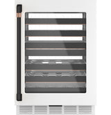 CAFE  Caf? 46-bottle Dual Zone Wine Cooler - Matte White (CCP06DP4PW2)
