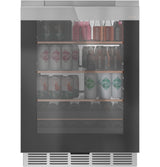 CAFE  CAF?™ Beverage Center in Platinum Glass - Platinum Glass (CCR06BM2PS5)