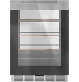 CAFE  Caf? 126-can Or 14-bottle Beverage Center In Platinum Glass - Platinum Glass (CCR06BM2PS5)