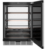 CAFE  Caf? 126-can Or 14-bottle Beverage Center In Platinum Glass - Platinum Glass (CCR06BM2PS5)