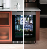CAFE  Caf? 126-can Or 14-bottle Beverage Center In Platinum Glass - Platinum Glass (CCR06BM2PS5)