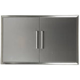 Coyote 26" Double?Access Doors - Stainless Steel (CDA2426)