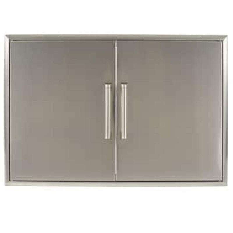 Coyote 26" Double?Access Doors - Stainless Steel (CDA2426)