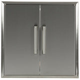 Coyote 26" Double?Access Doors - Stainless Steel (CDA2426)
