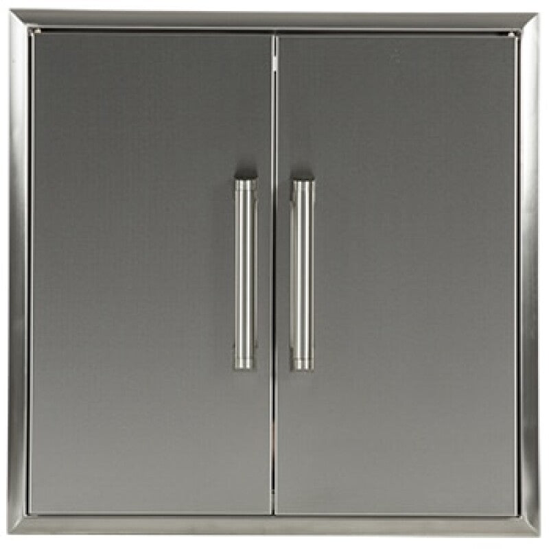 Coyote 26" Double?Access Doors - Stainless Steel (CDA2426)