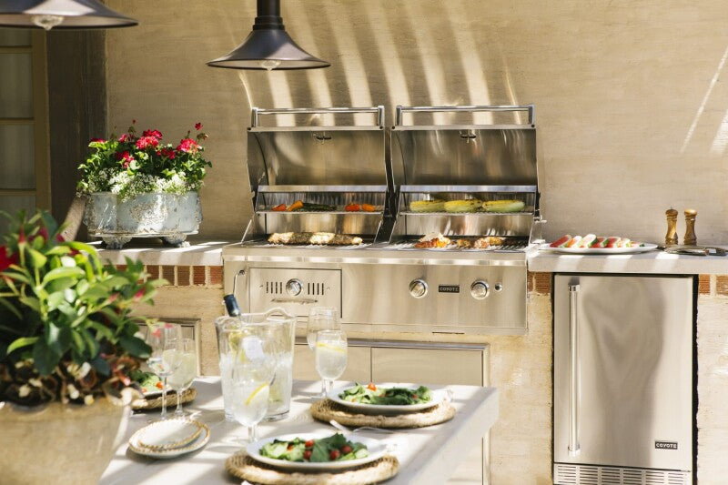 Coyote 26" Double?Access Doors - Stainless Steel (CDA2426)