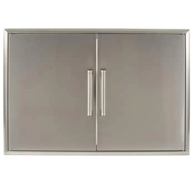 Coyote 31" Double?Access Doors - Stainless Steel (CDA2431)