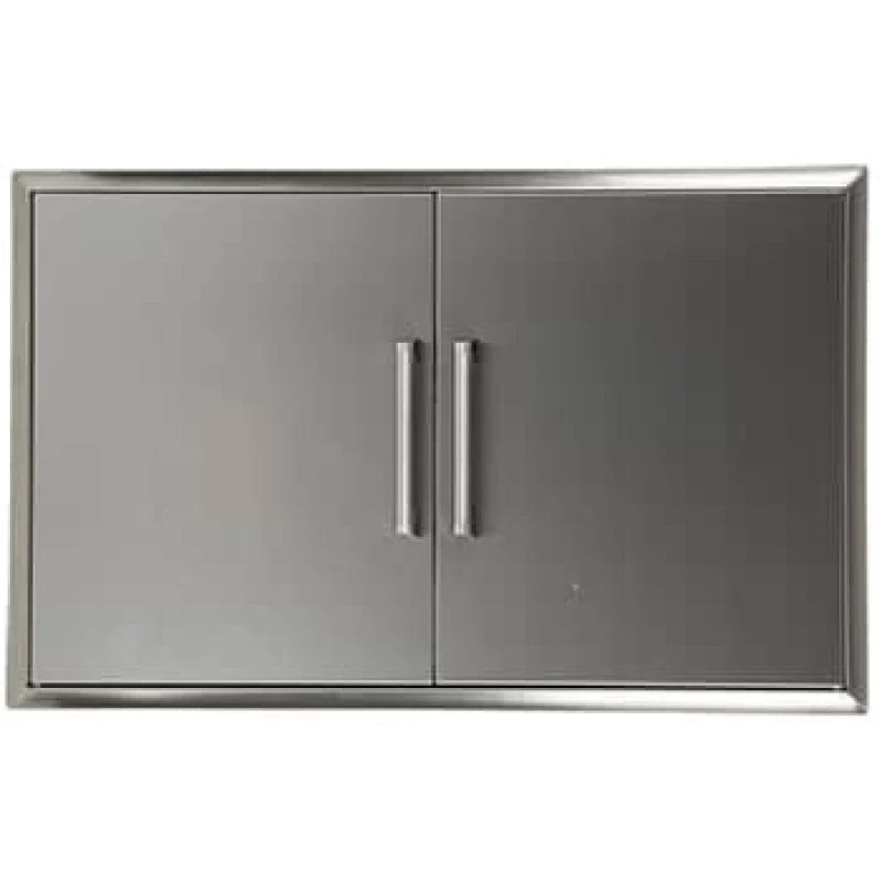 Coyote 39" Double?Access Doors - Stainless Steel (CDA2439)