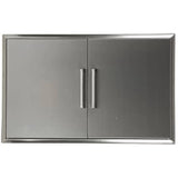 Coyote 39" Double?Access Doors - Stainless Steel (CDA2439)